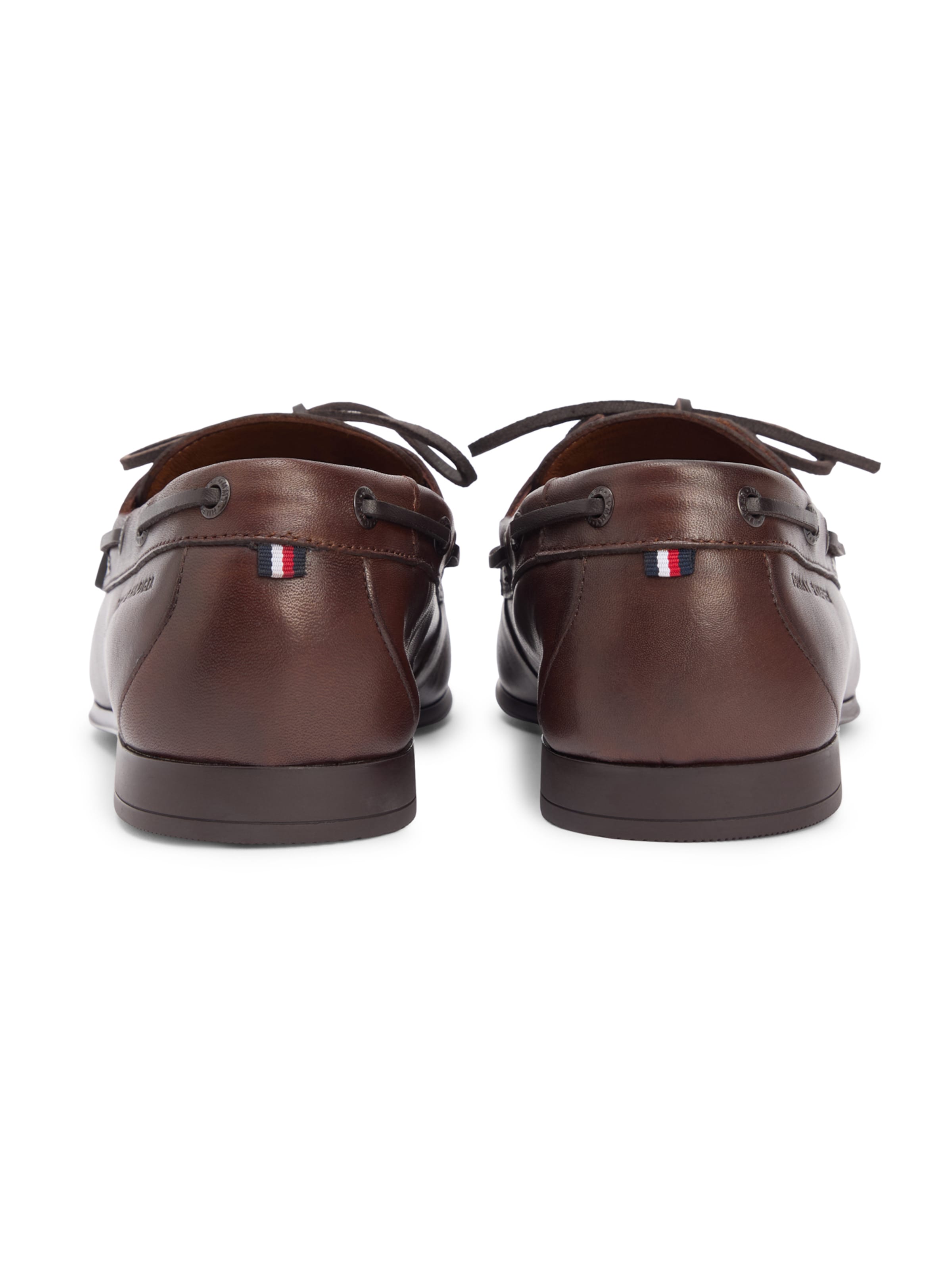 TOMMY HILFIGER Veterschoen in Bruin