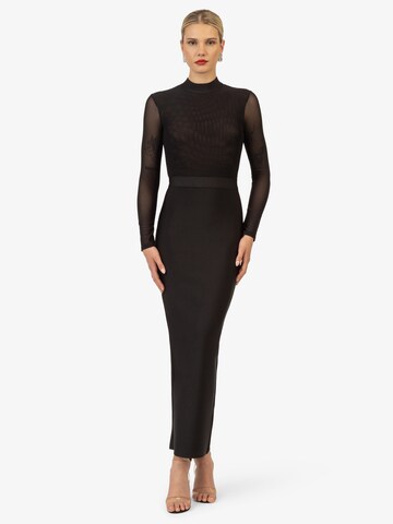 Kraimod Kleid in Schwarz: Vorderseite