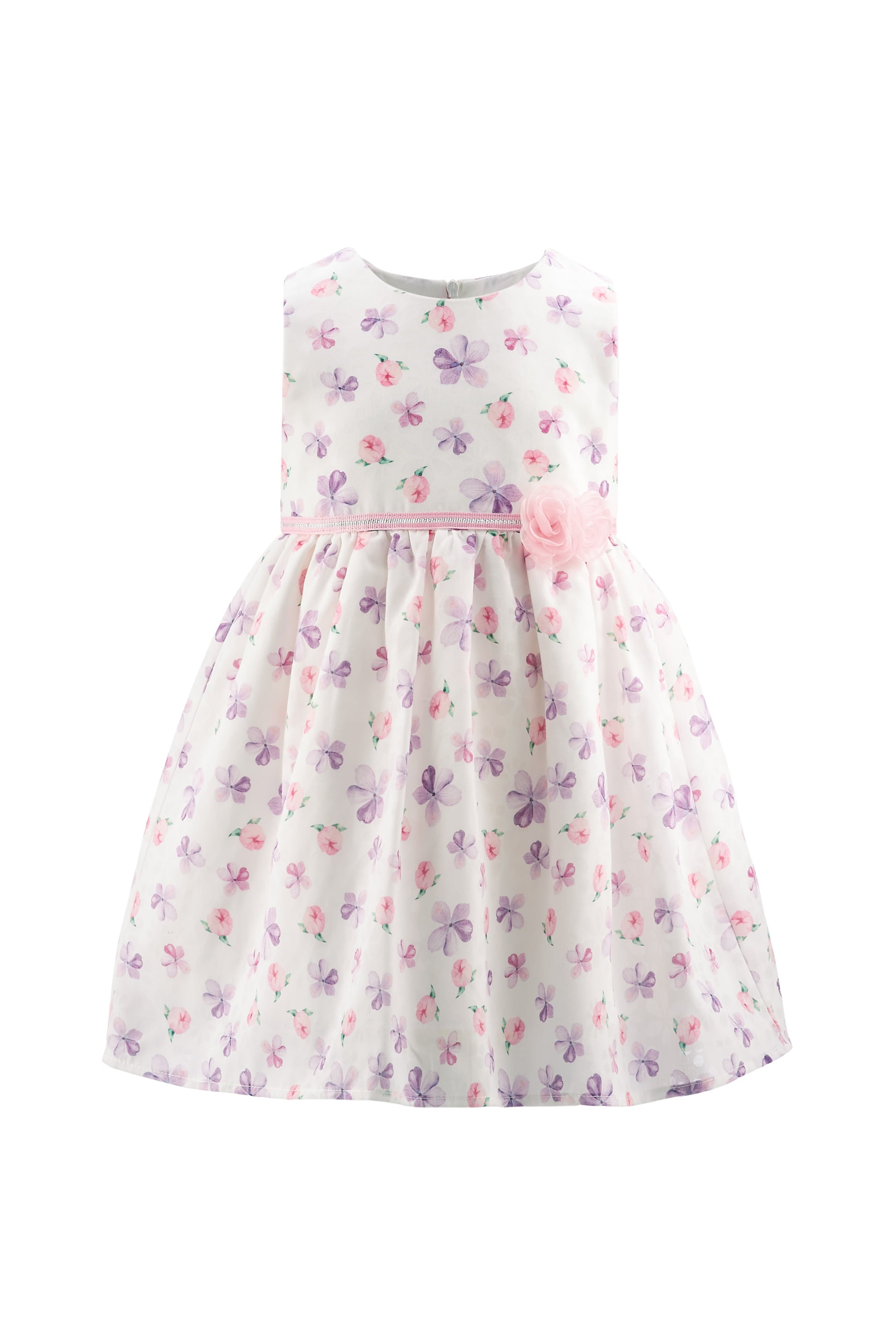 happy girls Φόρεμα σε λευκό: μπροστά