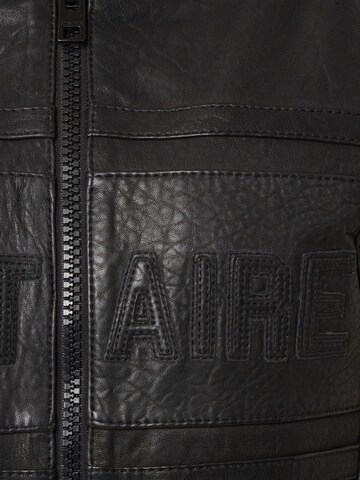 Zadig & Voltaire Between-Season Jacket 'LATE CUIR' in Black