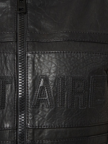 Zadig & Voltaire Jacke 'LATE CUIR' in Schwarz