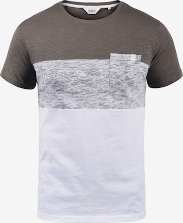 !Solid T-Shirt 'Sinor' in Grau: predná strana