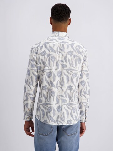 Coupe regular Chemise PIERRE CARDIN en bleu