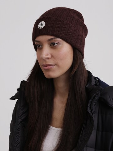 CASH-MERE.CH Beanie in Red