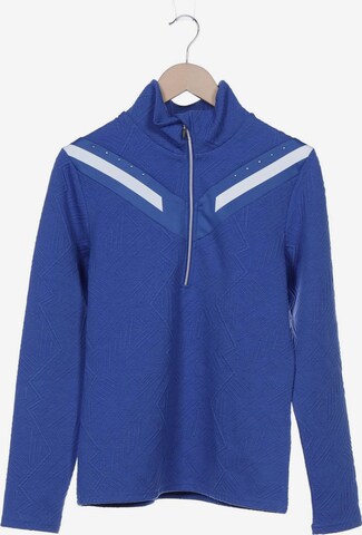 ICEPEAK Sweatshirt & Zip-Up Hoodie in L in Blue: front