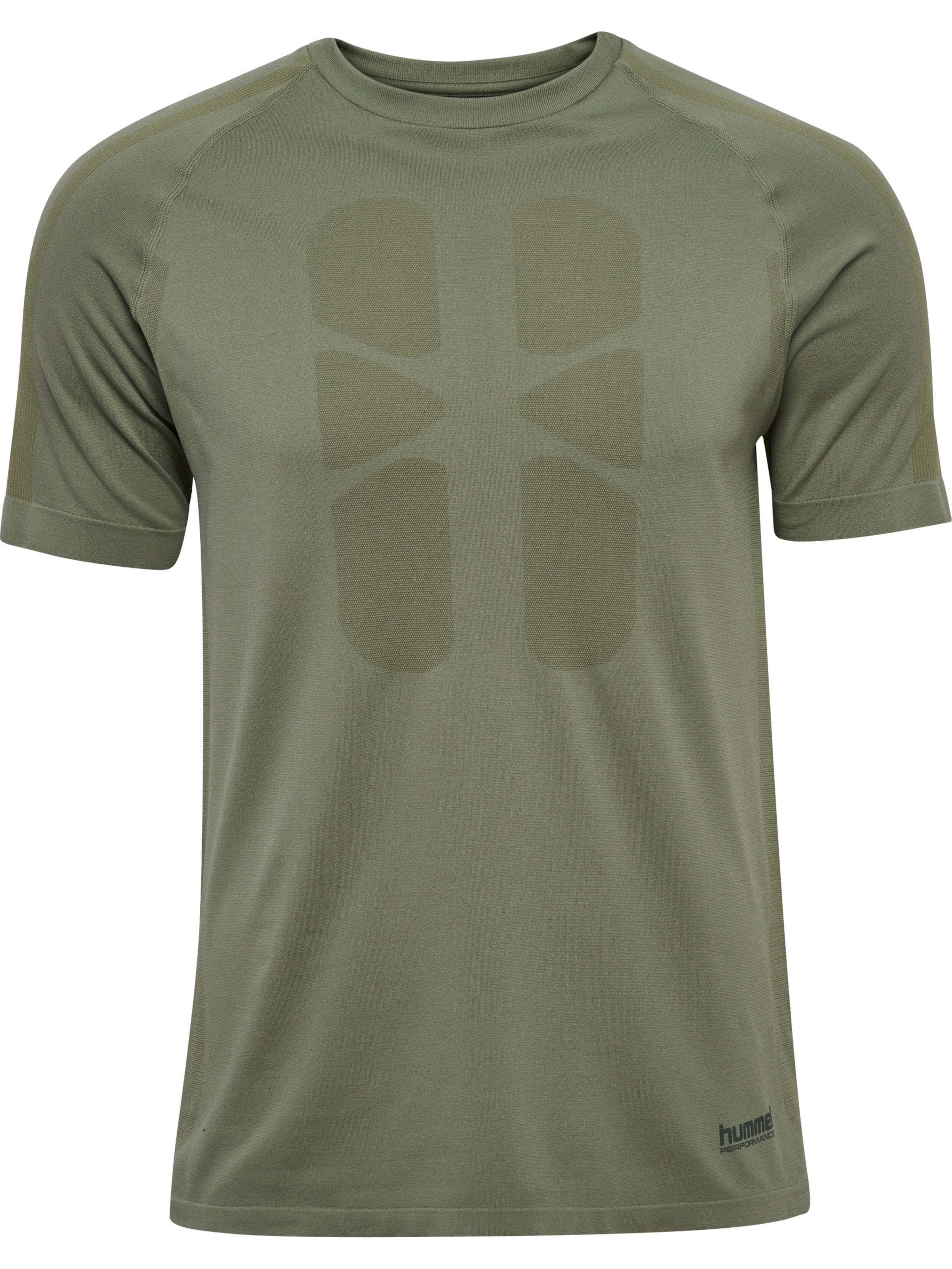 Hummel Performance shirt 'Hiit' in Green: front
