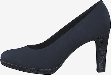 Pumps de la MARCO TOZZI pe albastru