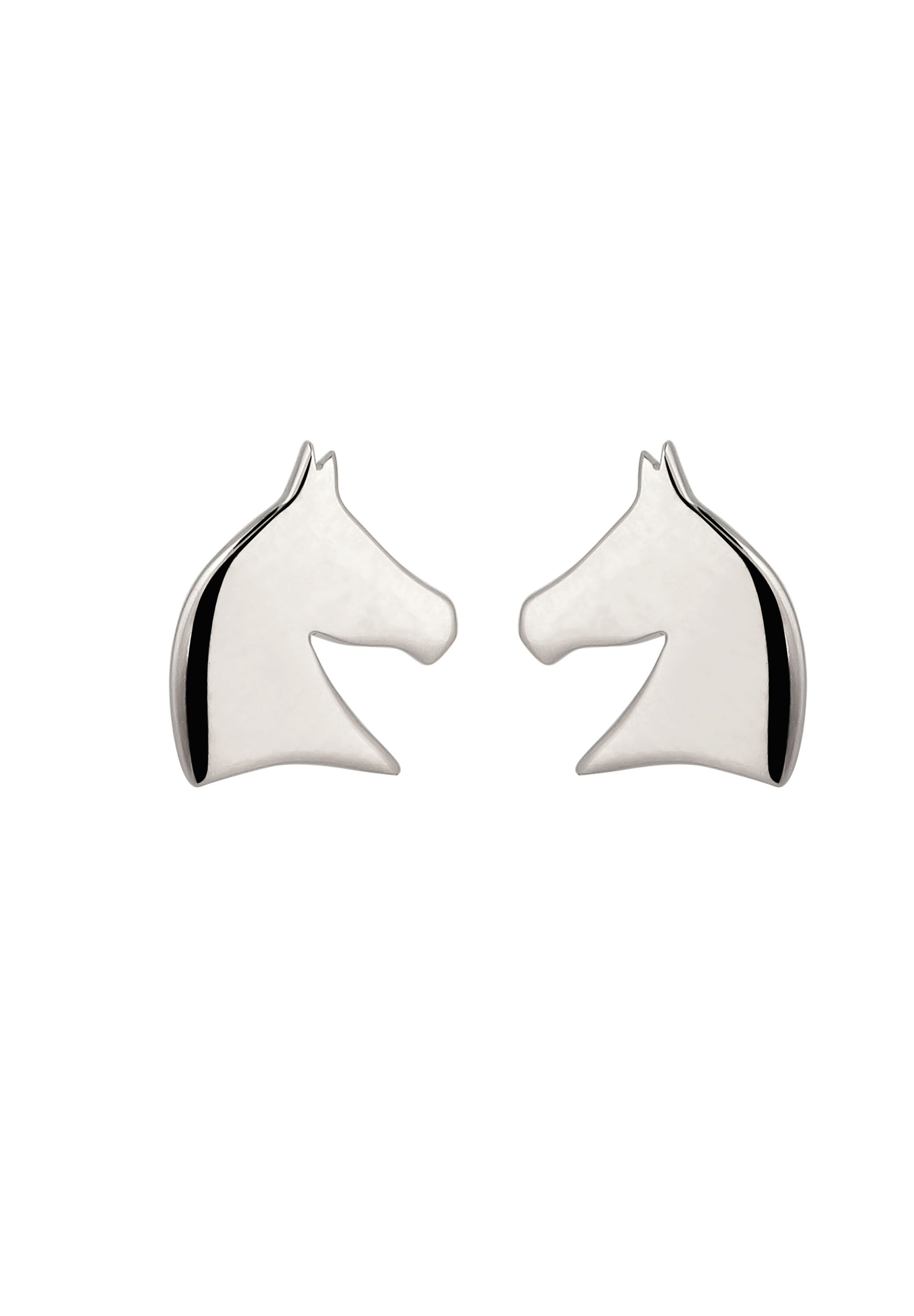 ELLI Earrings 'Horse' in Silver