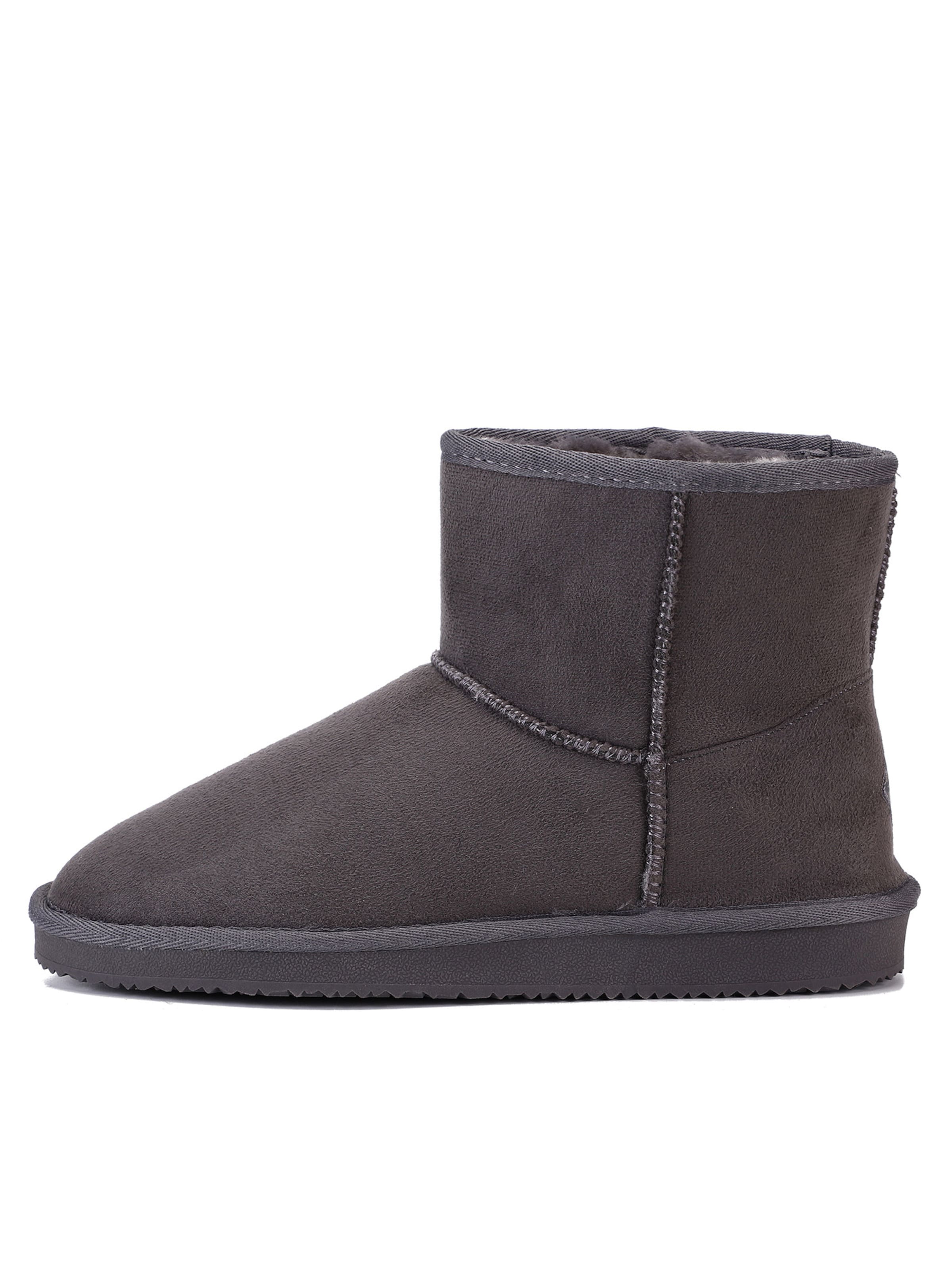 Stivale 'STELA' di Island Boot in grigio: frontale