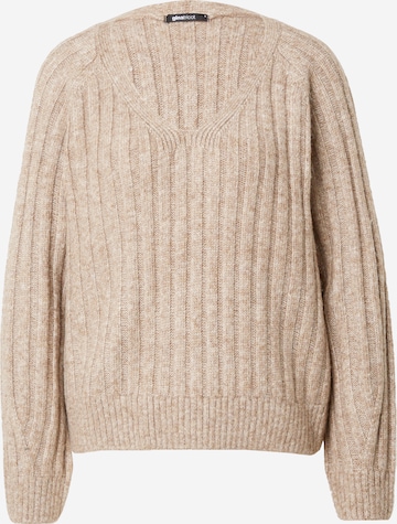 Gina Tricot Pullover in Beige: predná strana