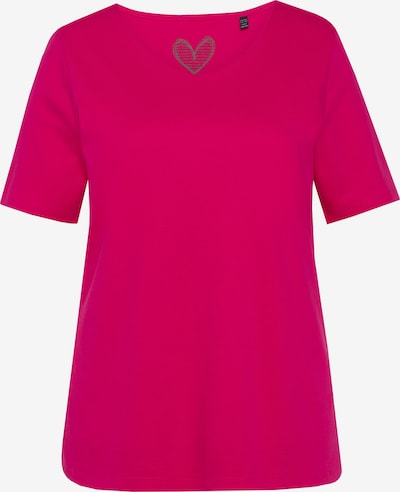 Ulla Popken Shirt in de kleur Fuchsia, Productweergave