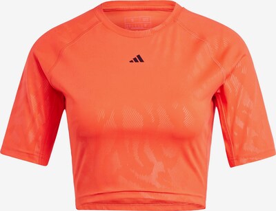 ADIDAS PERFORMANCE Funktionsshirt 'Power' in orangerot / schwarz, Produktansicht