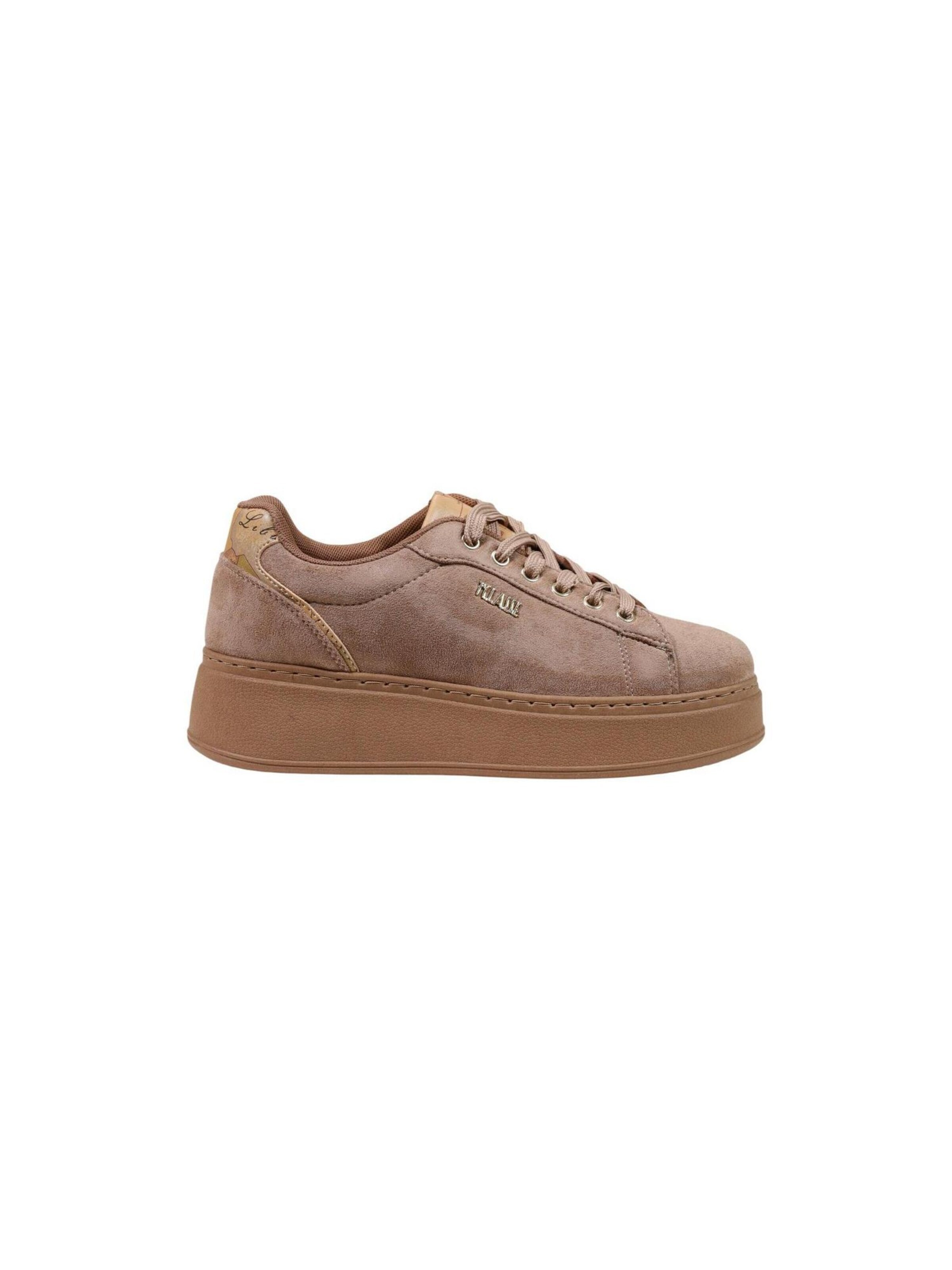 Sneaker bassa 'Z 1626 199D' di Alviero Martini 1a clase in marrone: frontale
