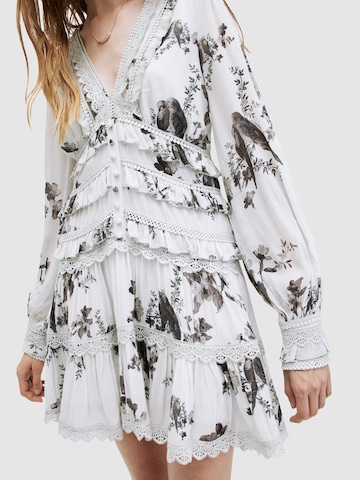 Robe-chemise 'ZORA IONA' AllSaints en blanc