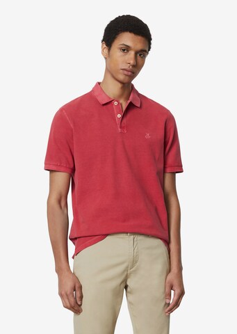 T-Shirt Marc O'Polo en rouge : devant