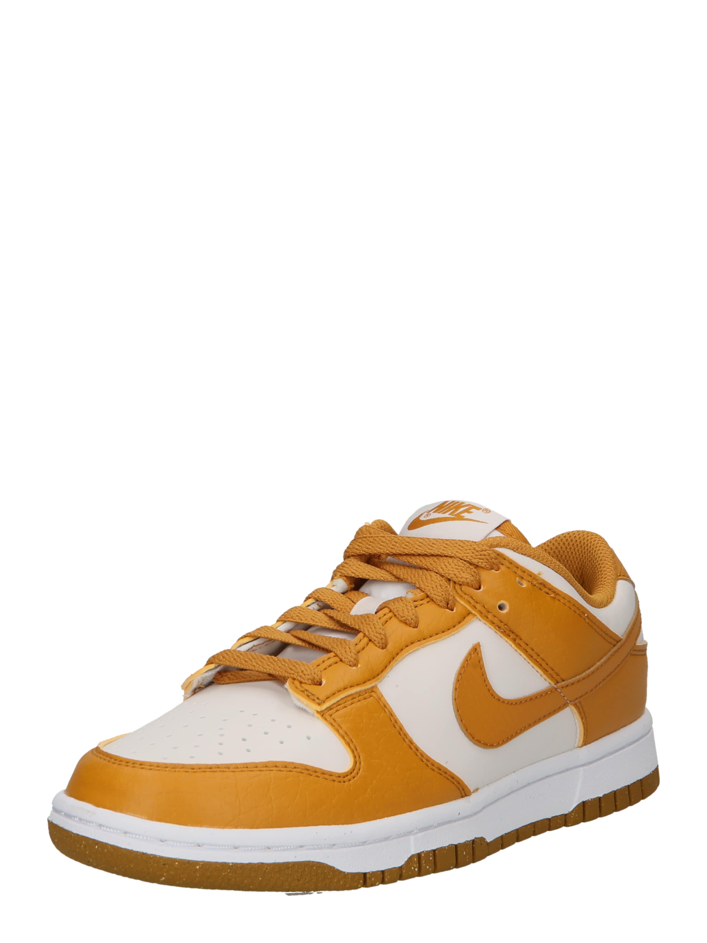 Nike Sportswear Låg sneaker 'DUNK LOW NEXT NATURE' i gul: framsida