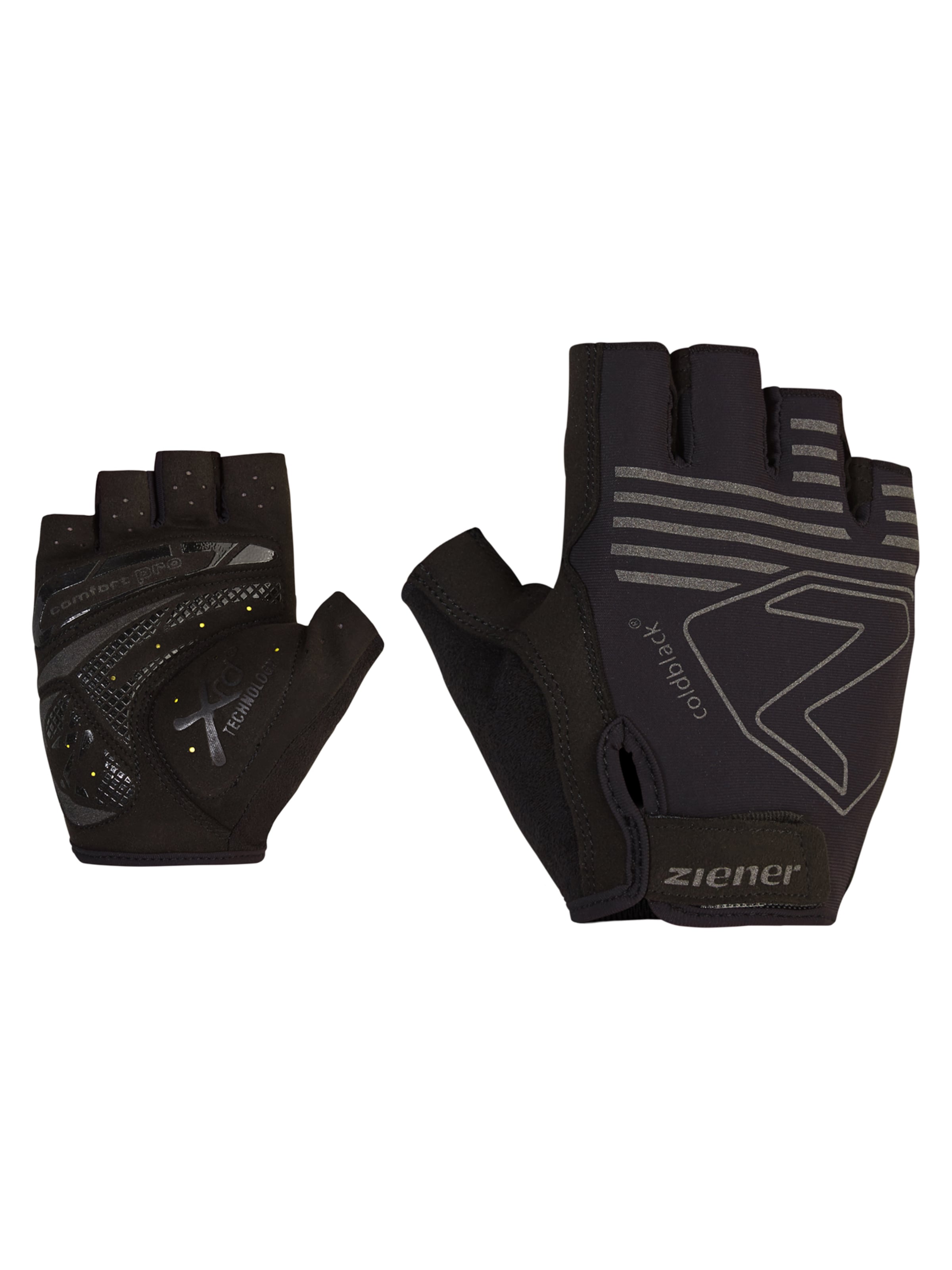 ZIENER Athletic Gloves 'Canso' in Black: front