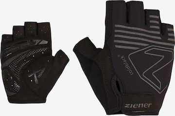 ZIENER Athletic Gloves 'CANSO' in Black: front