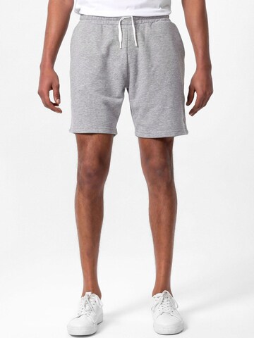 Dandalo Regular Trousers 'Fermo' in Grey: front