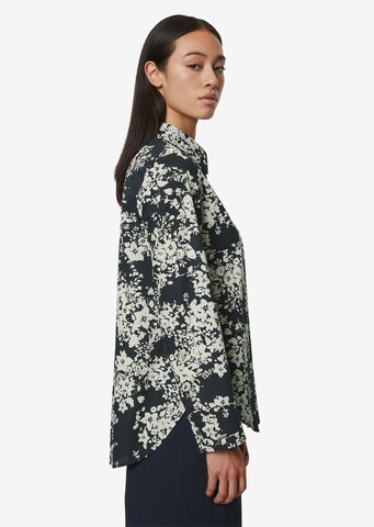 Marc O'Polo Blouse in Zwart