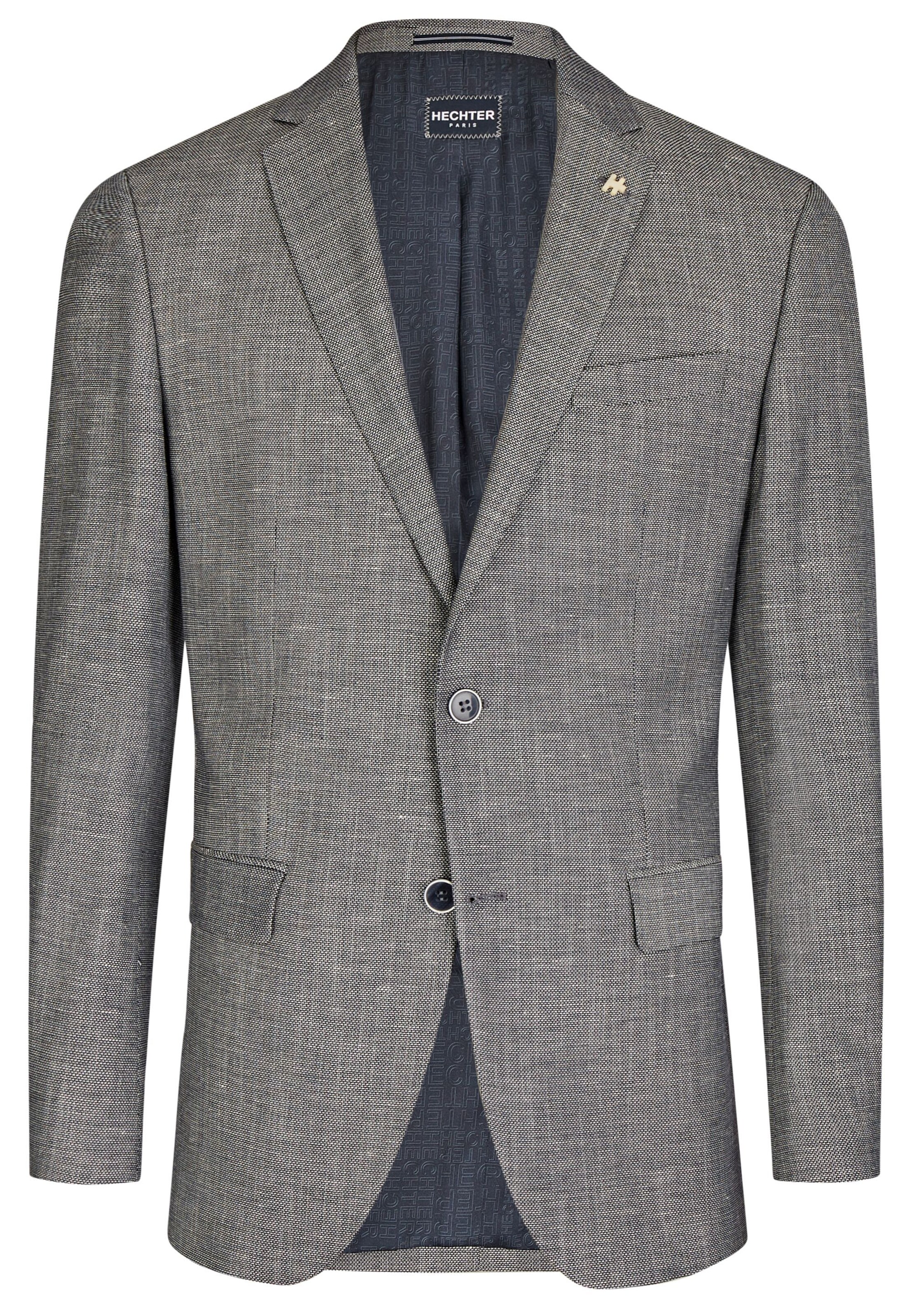 HECHTER PARIS Regular fit Colbert in Blauw: voorkant