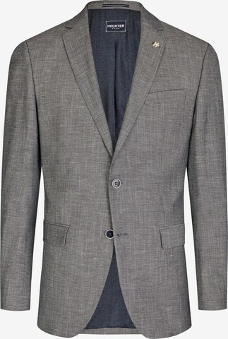 HECHTER PARIS Suit Jacket in Blue: front