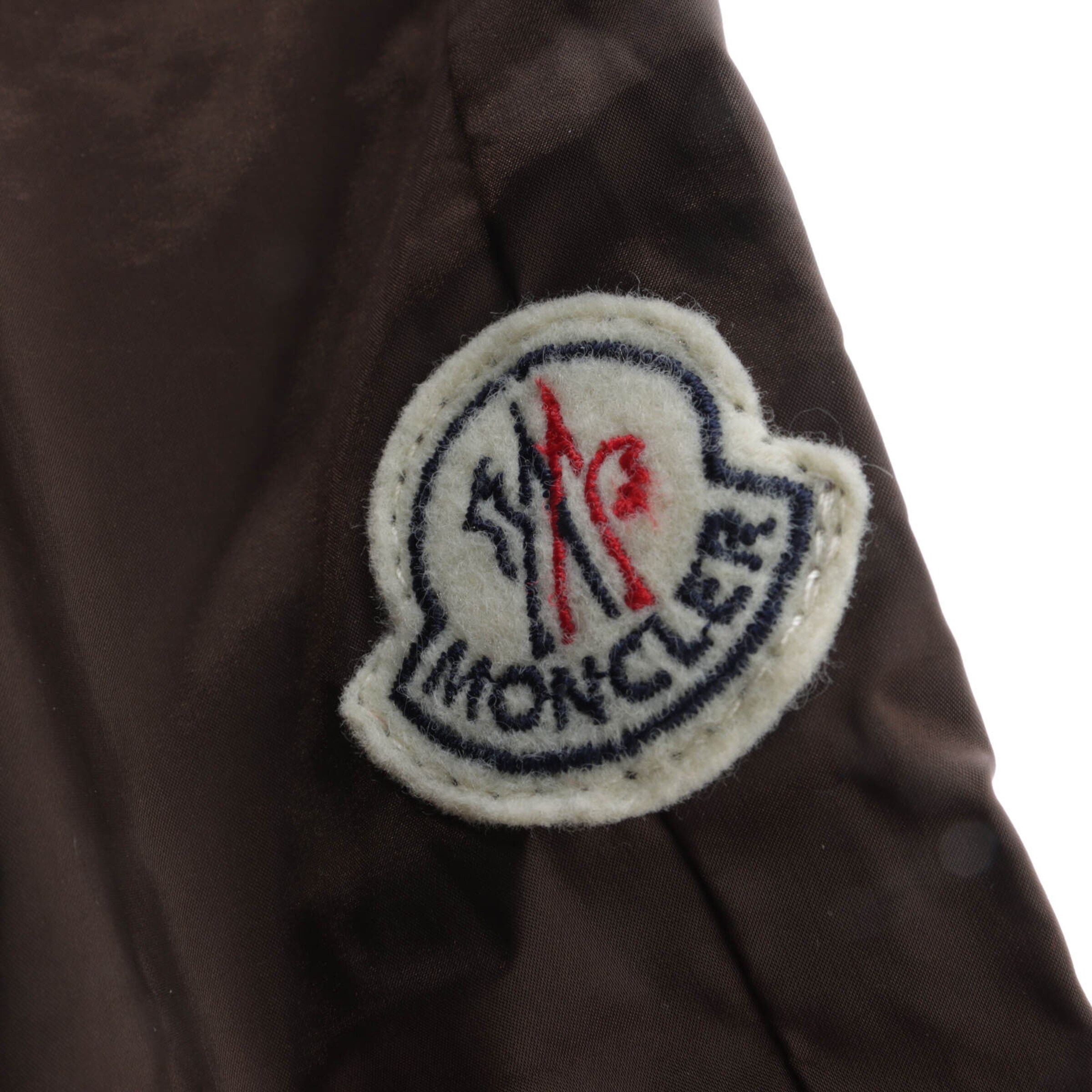 MONCLER Übergangsjacke XS in Braun