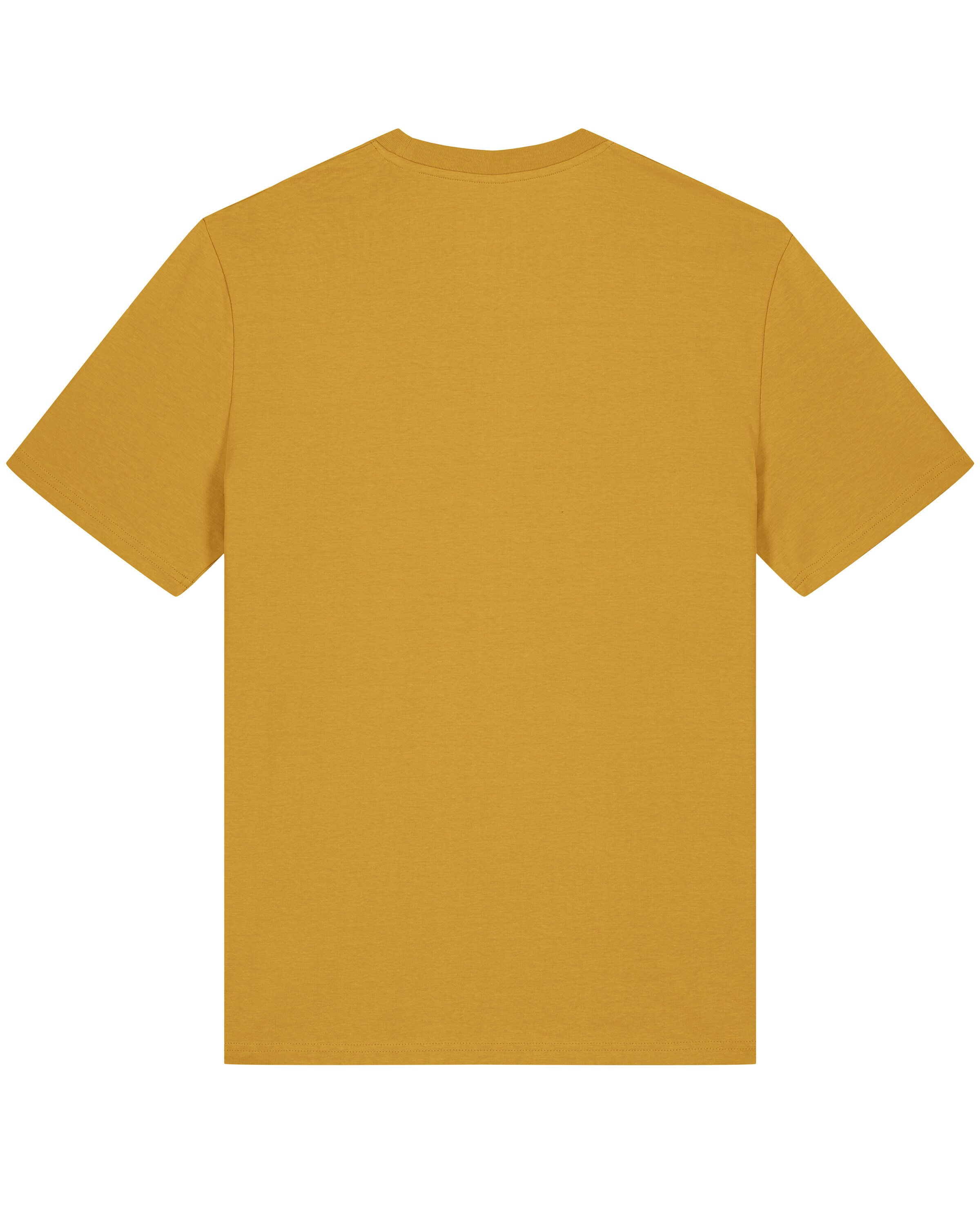 Watapparel Shirt 'Good Vibe' in Geel