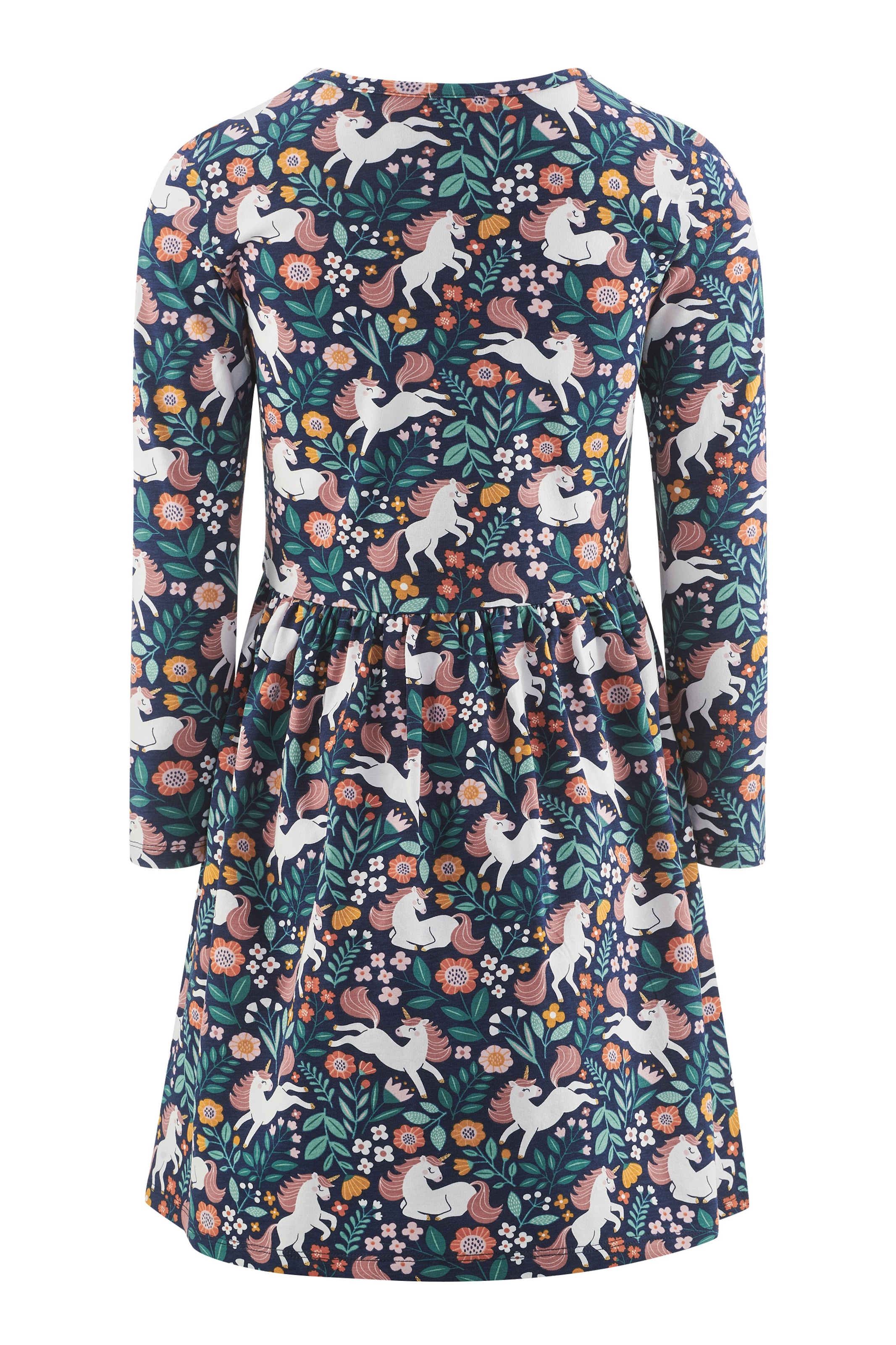 happy girls Šaty – modrá