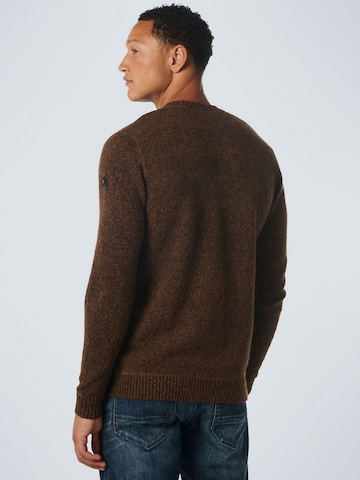 No Excess Sweater in Brown