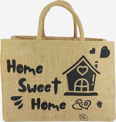 DOMELO Strandtasche 'Domelo' in beige, Produktansicht