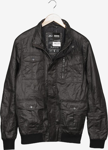 JACK & JONES Jacke M in Schwarz: Vorderseite