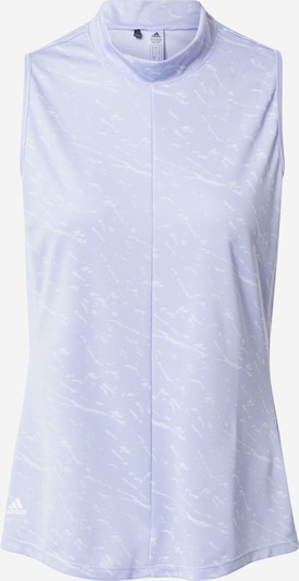 Sport top adidas Golf pe mov liliachiu / alb, Vizualizare produs
