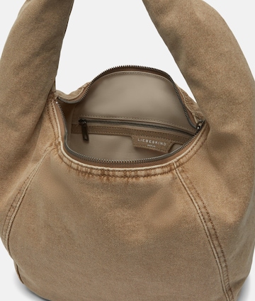 Liebeskind Berlin Schultertasche in Braun