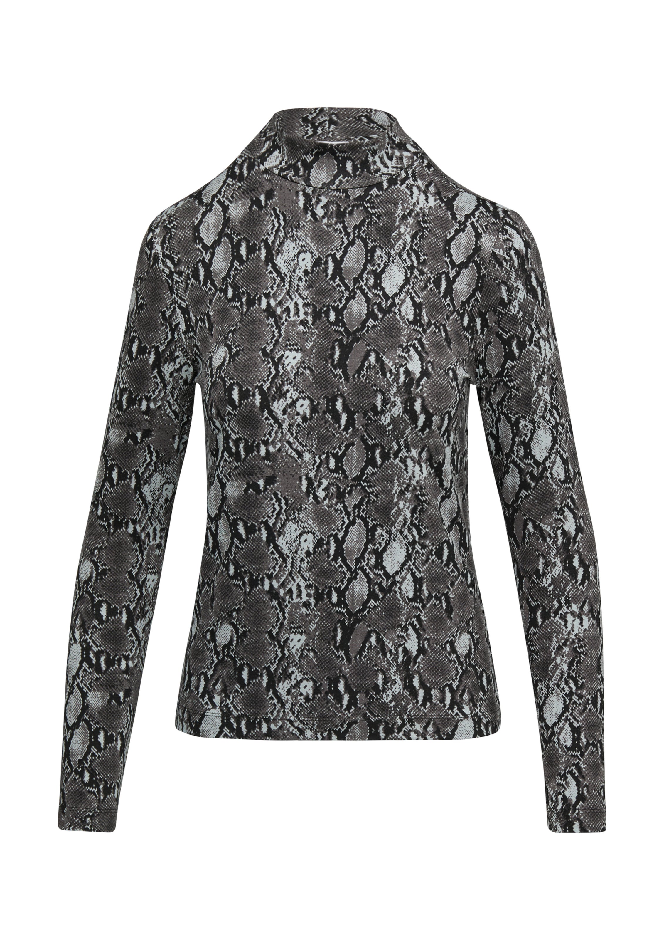 s.Oliver Shirt in Grau: Vorderseite