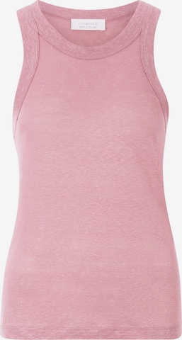 Rich & Royal Top in Pink: front