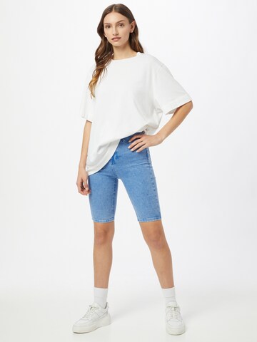 Coupe slim Jean River Island en bleu