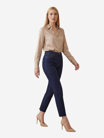 My fashion Slimfit Jeans in Blauw