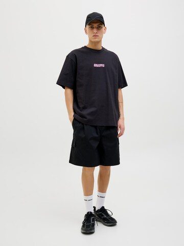 T-Shirt JACK & JONES en noir