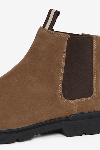 BLEND Chelsea Boots in Brown