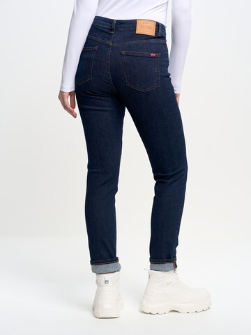 BIG STAR Slimfit Jeans 'Katrina' in Blauw