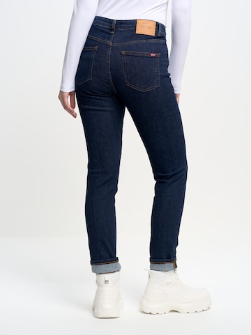 BIG STAR Slimfit Jeans 'KATRINA' in Blau