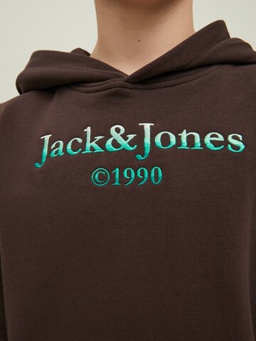 Jack & Jones Junior Sweatshirt in Brown