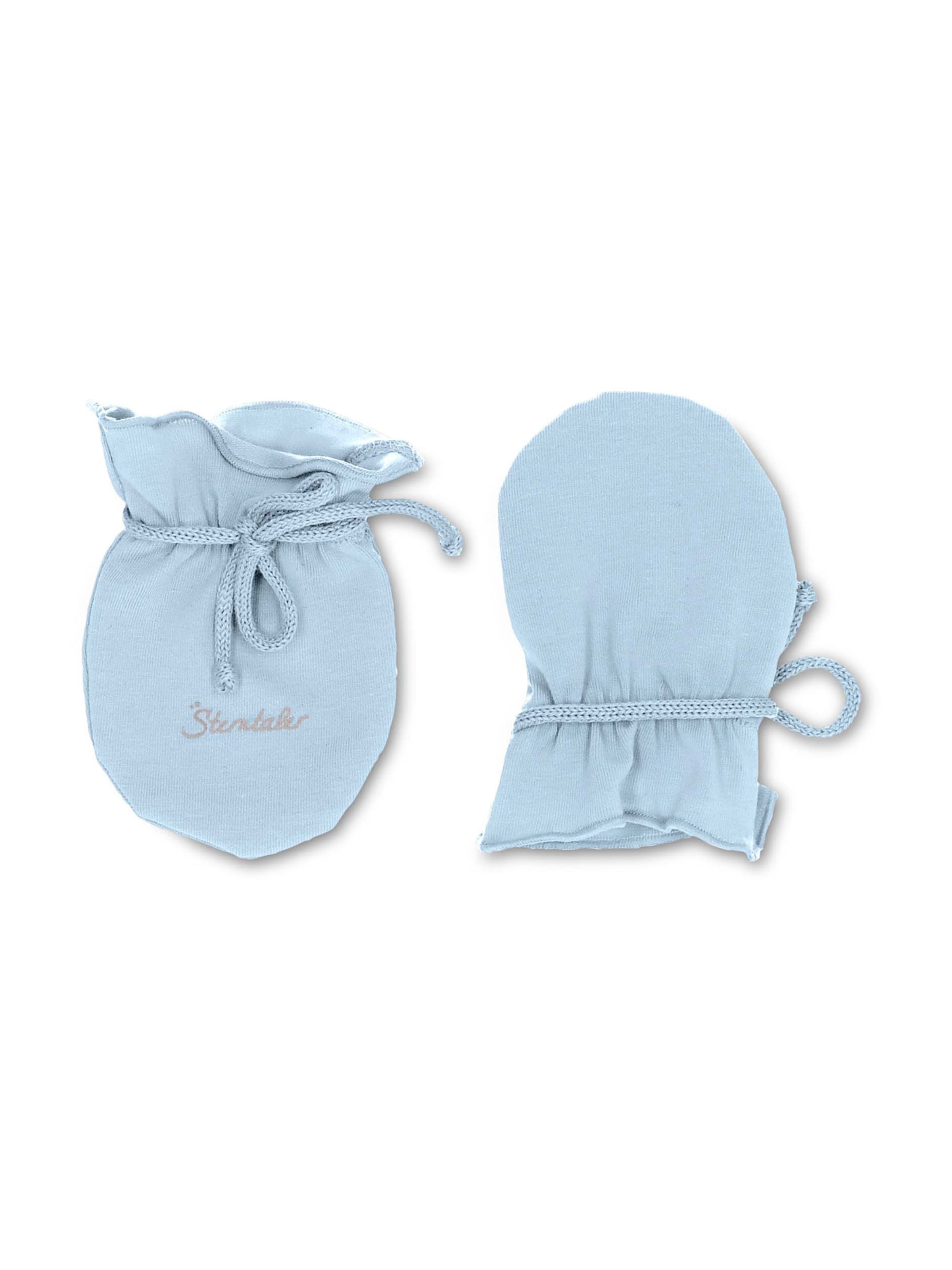 STERNTALER Gloves in Blue: front