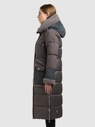 khujo - Abrigo de invierno 'Ericka' en gris