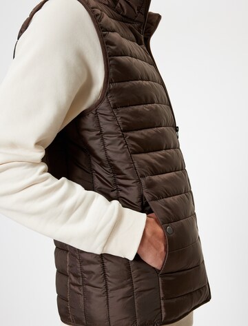 Koton Vest in Brown