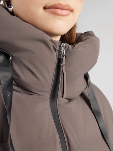 GUESS Jacke 'JEANNE' in Braun