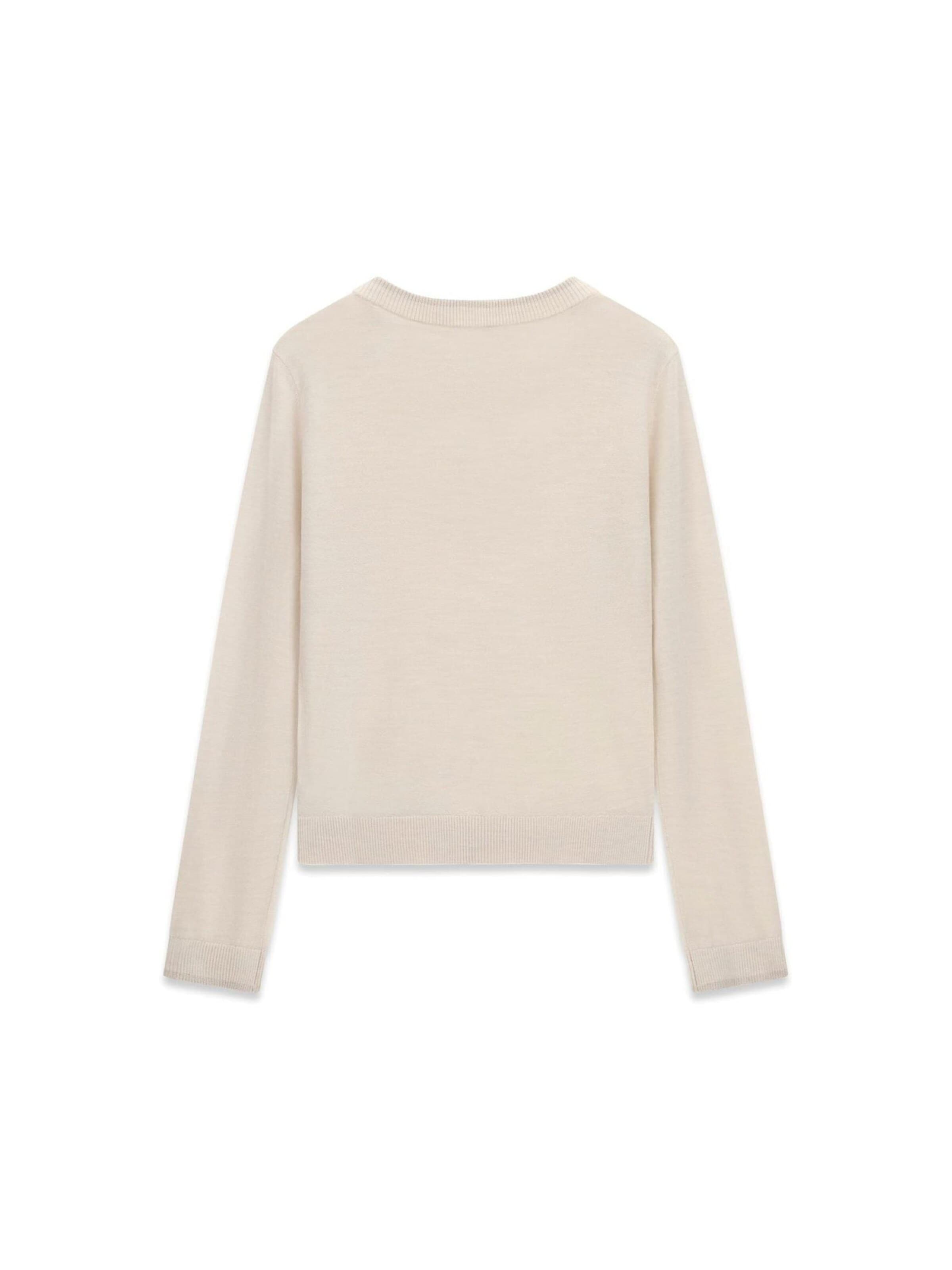 Pull-over 'W6BR81Z1917' GUESS en blanc
