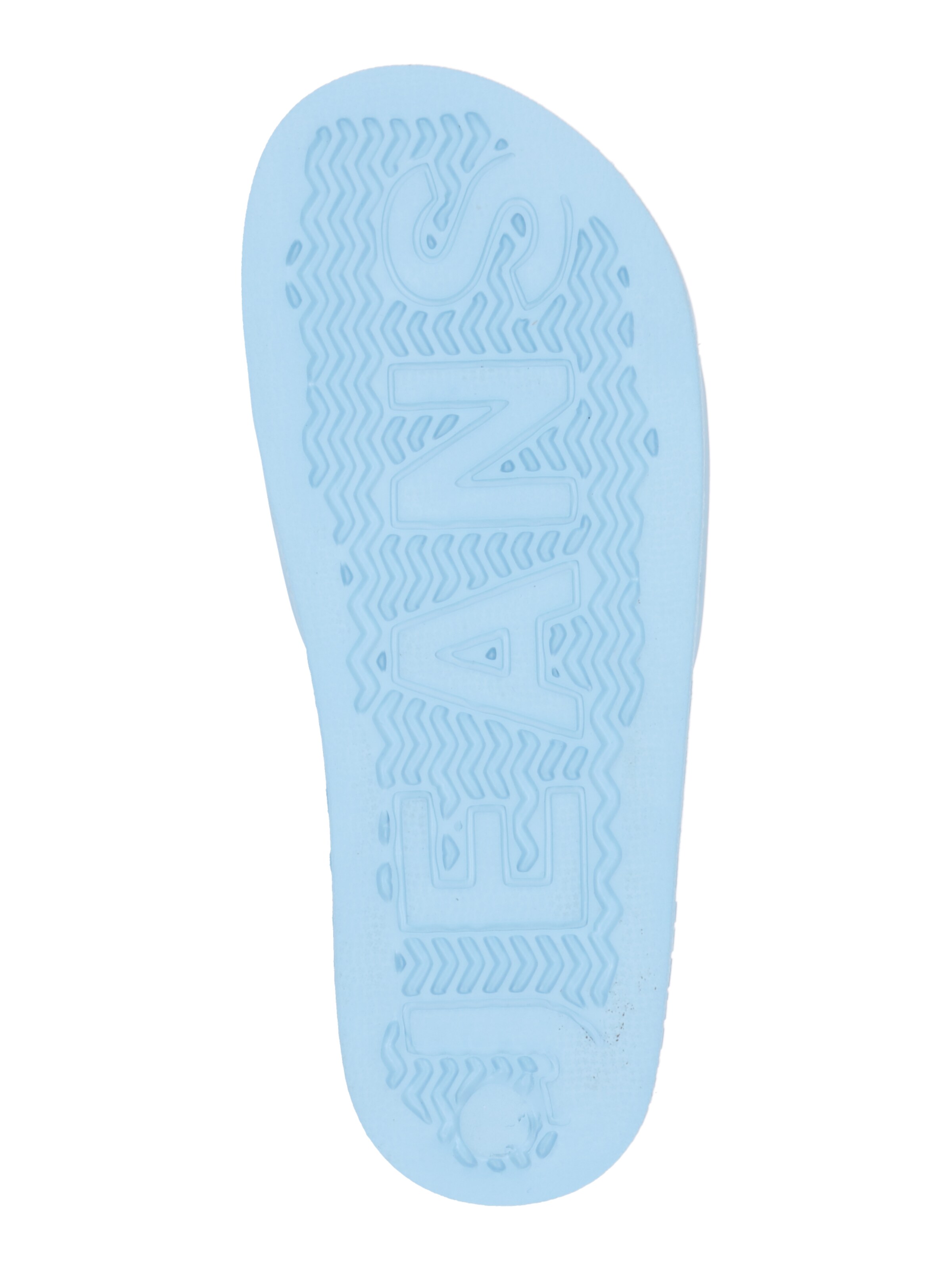 Frauen Pantoletten Tommy Jeans Pantolette 'Flag Pool Slide' in Navy, Hellblau - AB56705 Frauen Pantoletten Tommy Jeans Pantolette 'Flag Pool Slide' in Navy, Hellblau - AB56705