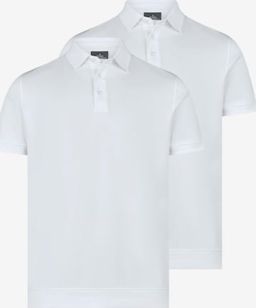 Ragman Shirt 'Basic' in Grey: front
